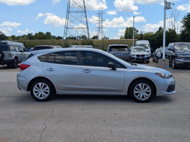 used 2021 Subaru Impreza car, priced at $16,539