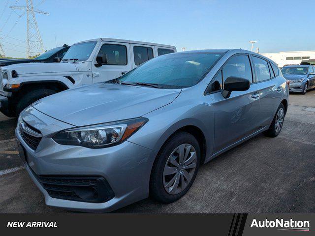 used 2021 Subaru Impreza car, priced at $16,791