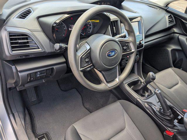 used 2021 Subaru Impreza car, priced at $16,539