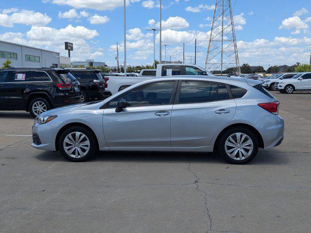 used 2021 Subaru Impreza car, priced at $16,539