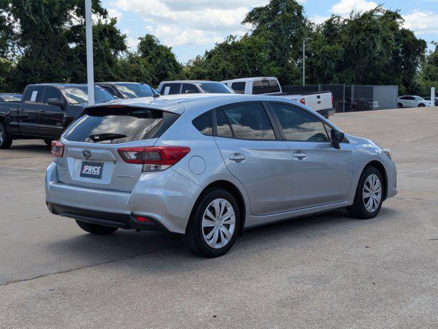 used 2021 Subaru Impreza car, priced at $16,539