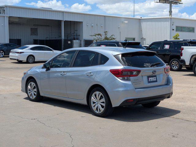 used 2021 Subaru Impreza car, priced at $16,539