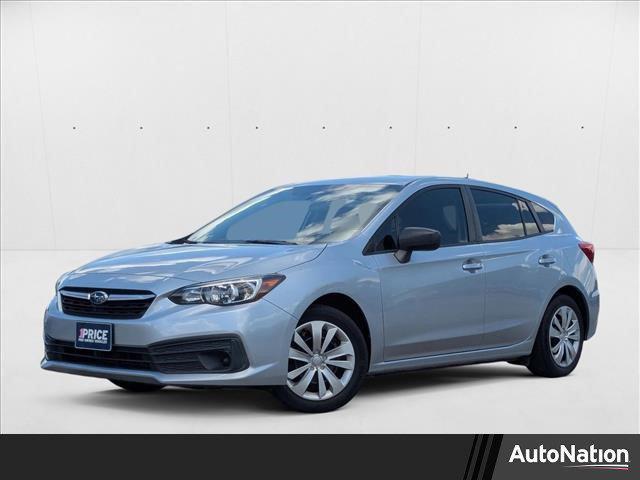used 2021 Subaru Impreza car, priced at $16,539