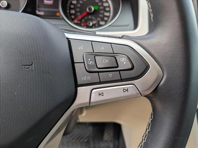 used 2021 Volkswagen Atlas car, priced at $22,392