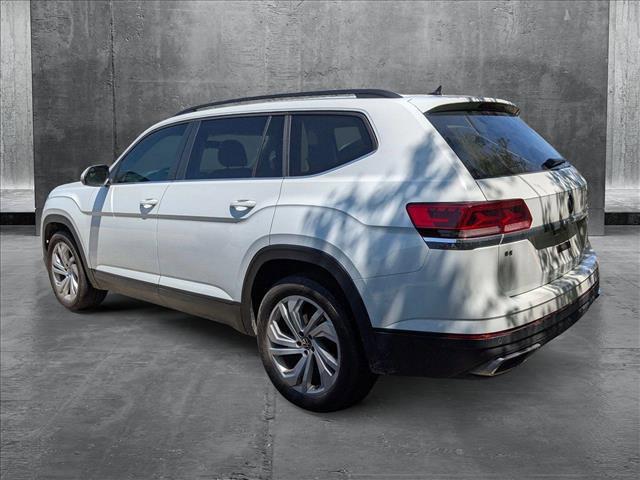 used 2021 Volkswagen Atlas car, priced at $22,691