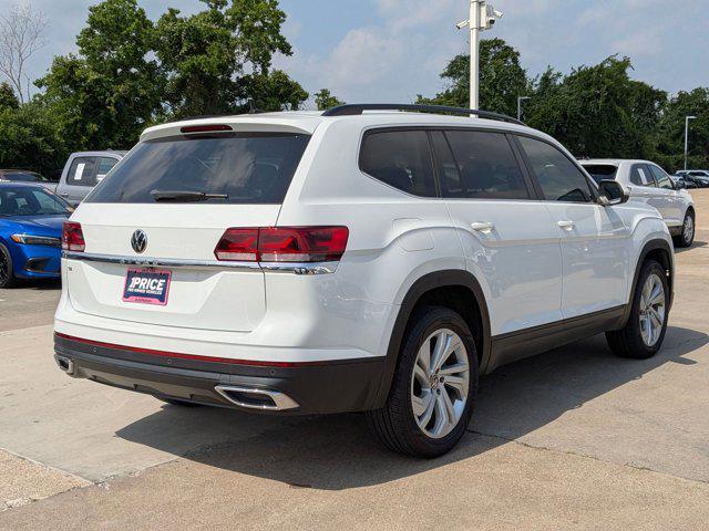 used 2021 Volkswagen Atlas car, priced at $20,981