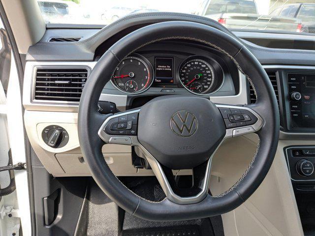 used 2021 Volkswagen Atlas car, priced at $20,981