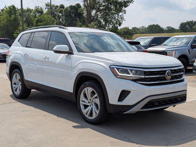 used 2021 Volkswagen Atlas car, priced at $20,981