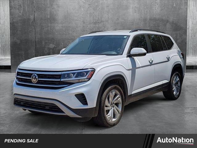 used 2021 Volkswagen Atlas car, priced at $22,392