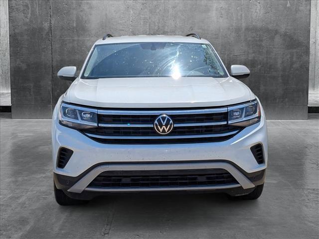 used 2021 Volkswagen Atlas car, priced at $22,691