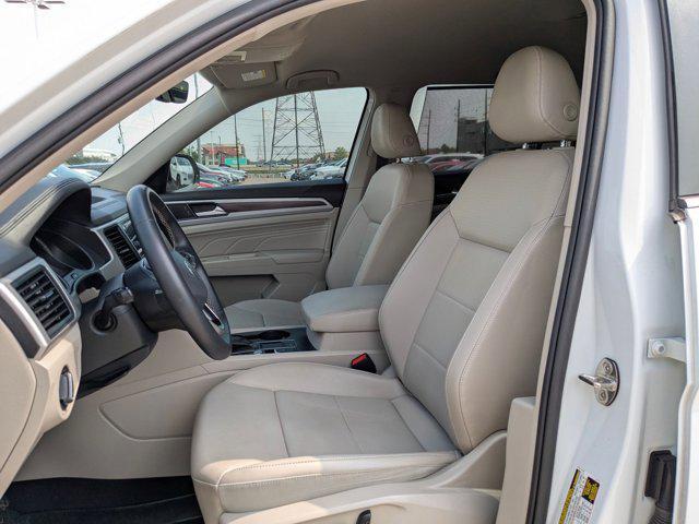 used 2021 Volkswagen Atlas car, priced at $20,981