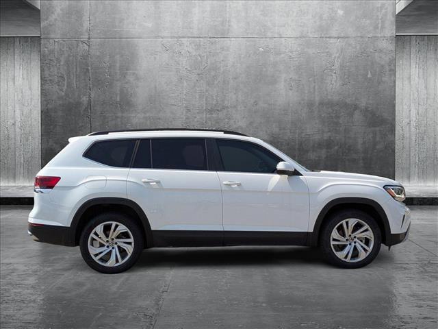 used 2021 Volkswagen Atlas car, priced at $22,392