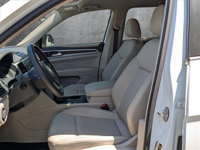 used 2021 Volkswagen Atlas car, priced at $22,691