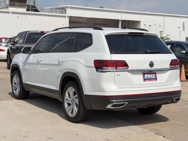 used 2021 Volkswagen Atlas car, priced at $20,981