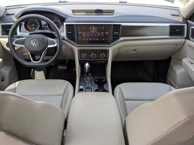 used 2021 Volkswagen Atlas car, priced at $20,981