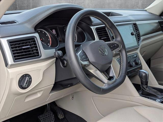 used 2021 Volkswagen Atlas car, priced at $22,392