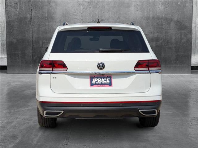 used 2021 Volkswagen Atlas car, priced at $22,392