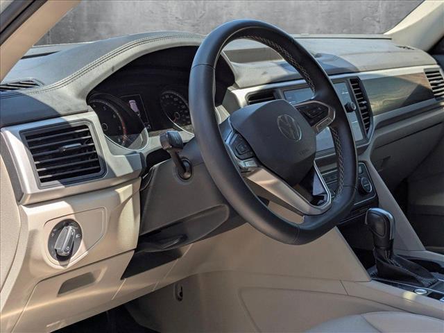 used 2021 Volkswagen Atlas car, priced at $22,691