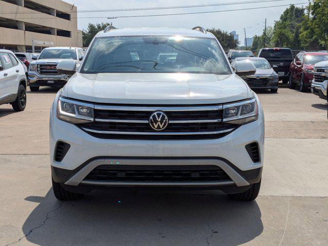 used 2021 Volkswagen Atlas car, priced at $20,981