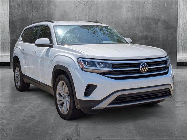 used 2021 Volkswagen Atlas car, priced at $22,691