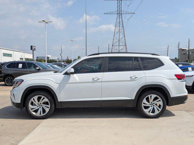 used 2021 Volkswagen Atlas car, priced at $20,981