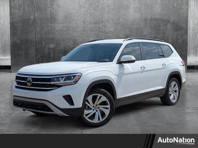 used 2021 Volkswagen Atlas car, priced at $22,392