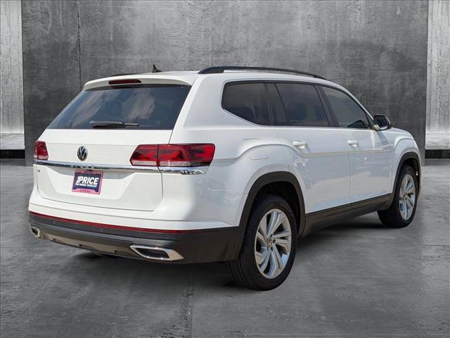 used 2021 Volkswagen Atlas car, priced at $22,392