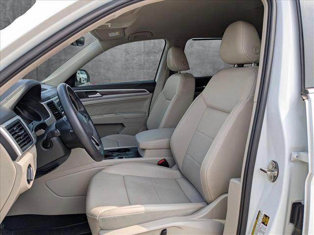 used 2021 Volkswagen Atlas car, priced at $22,392