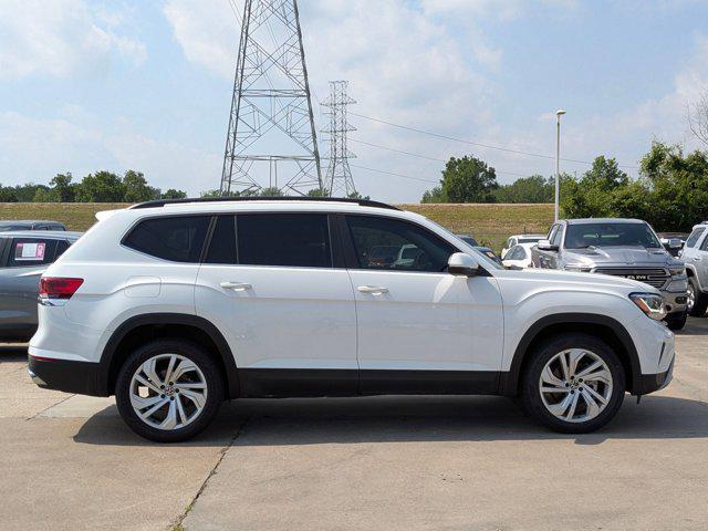 used 2021 Volkswagen Atlas car, priced at $20,981