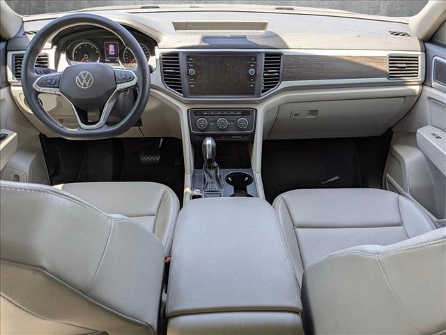 used 2021 Volkswagen Atlas car, priced at $22,691