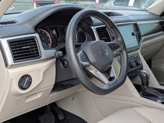 used 2021 Volkswagen Atlas car, priced at $20,981