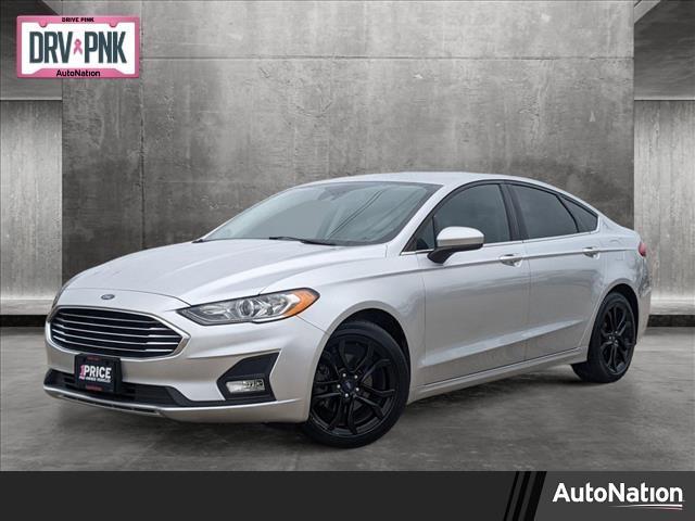 used 2019 Ford Fusion car, priced at $17,200