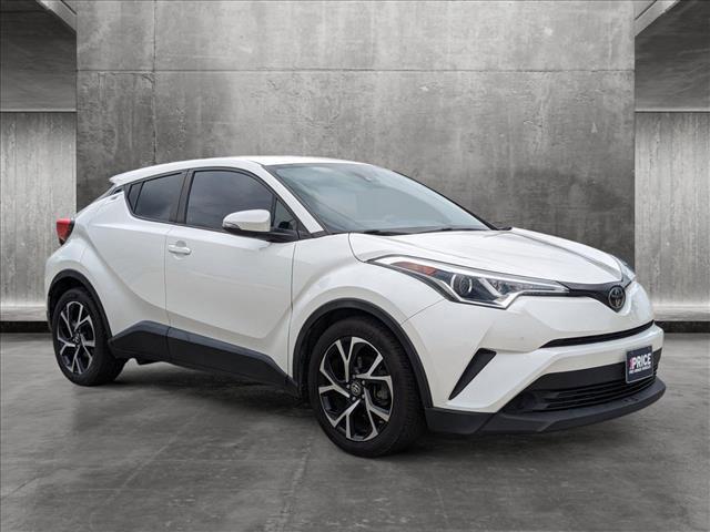 used 2018 Toyota C-HR car, priced at $17,990