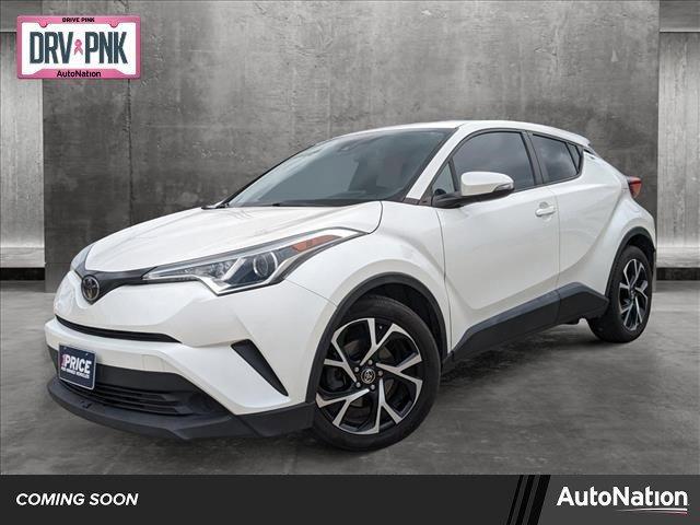 used 2018 Toyota C-HR car, priced at $17,123