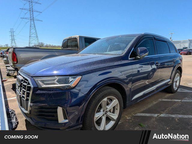 used 2021 Audi Q7 car, priced at $36,999