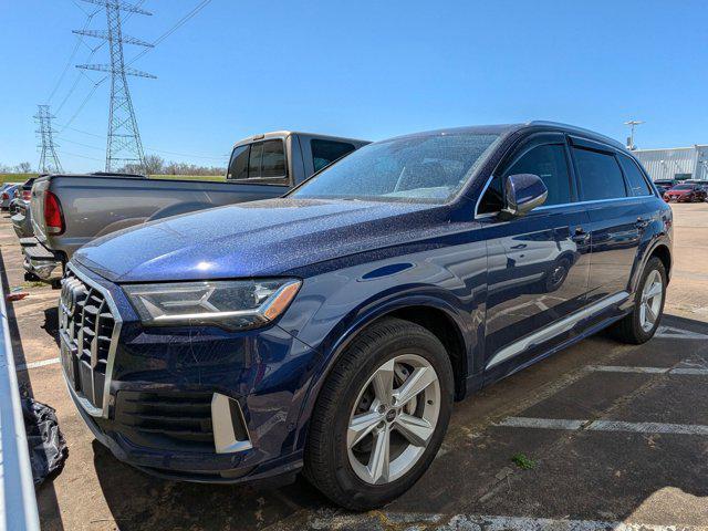 used 2021 Audi Q7 car, priced at $36,999