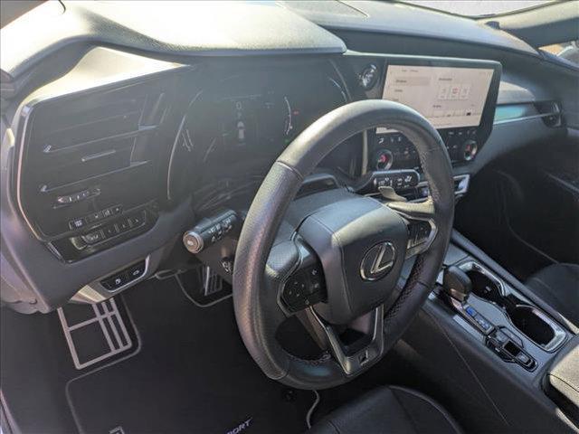 used 2024 Lexus RX 500h car, priced at $61,995