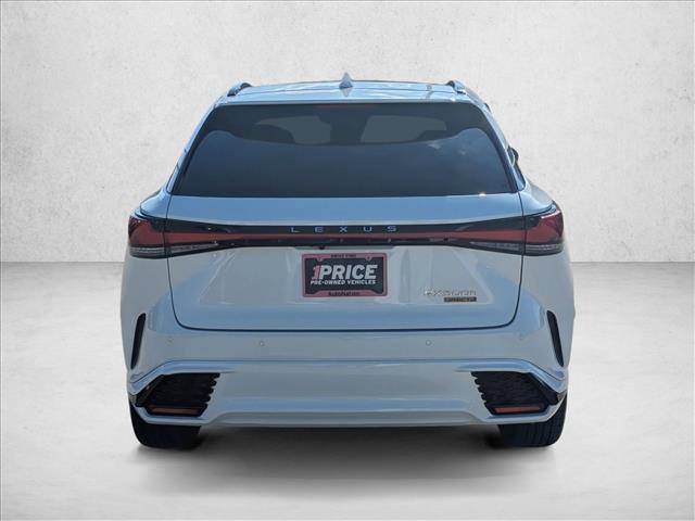 used 2024 Lexus RX 500h car, priced at $61,995