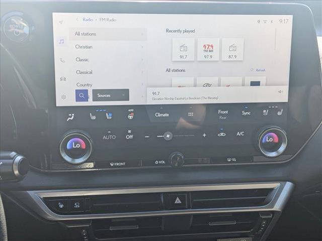 used 2024 Lexus RX 500h car, priced at $61,995