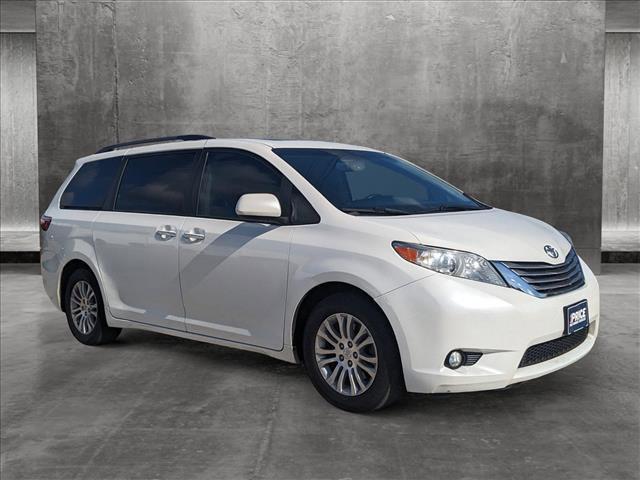 used 2017 Toyota Sienna car, priced at $18,492