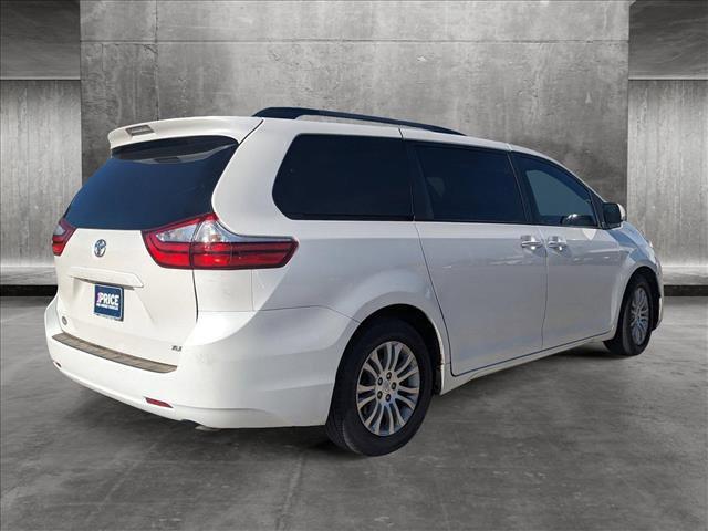 used 2017 Toyota Sienna car, priced at $18,492