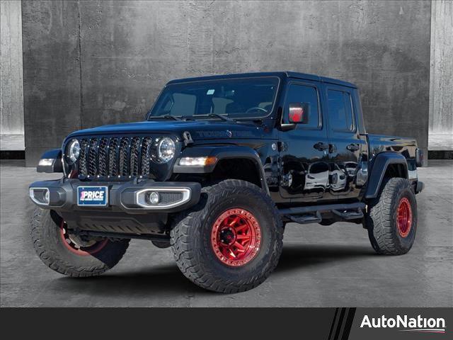 used 2022 Jeep Gladiator car, priced at $33,995