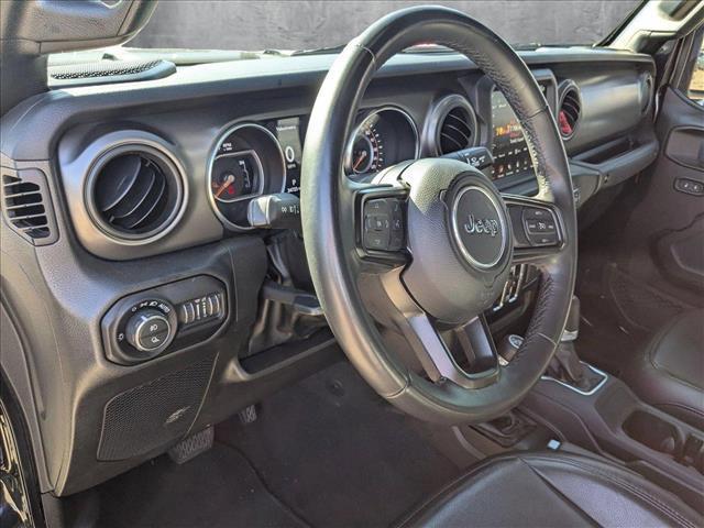 used 2022 Jeep Gladiator car, priced at $33,995