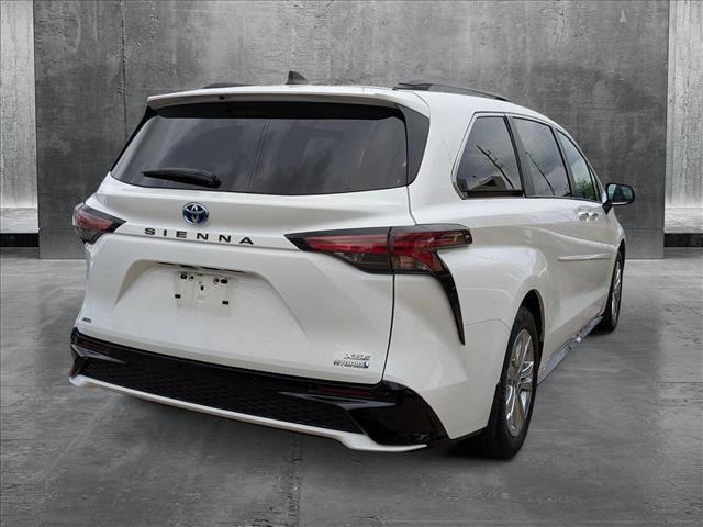 used 2022 Toyota Sienna car, priced at $42,991