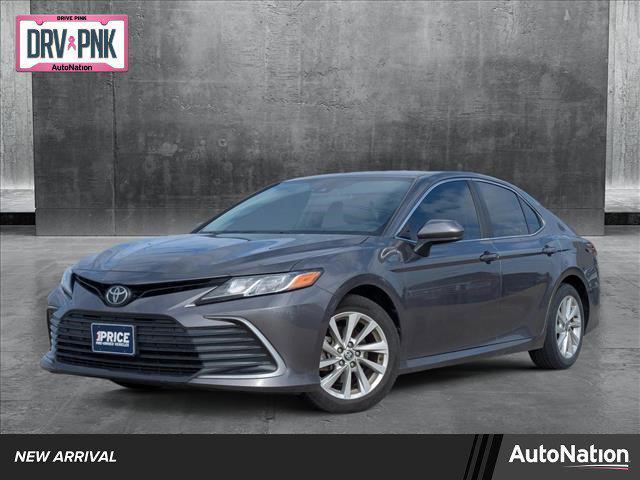 used 2021 Toyota Camry car, priced at $20,995