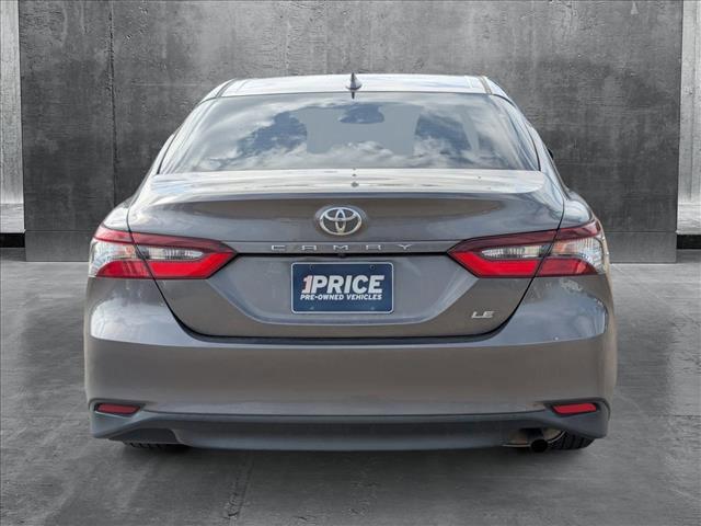 used 2021 Toyota Camry car, priced at $20,995