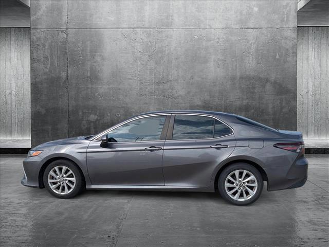 used 2021 Toyota Camry car, priced at $20,995