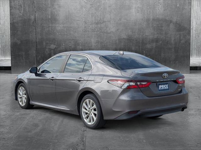 used 2021 Toyota Camry car, priced at $20,995