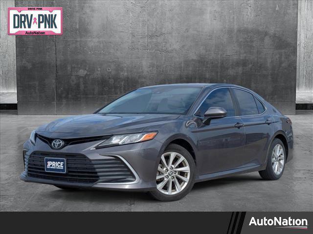 used 2021 Toyota Camry car, priced at $20,995