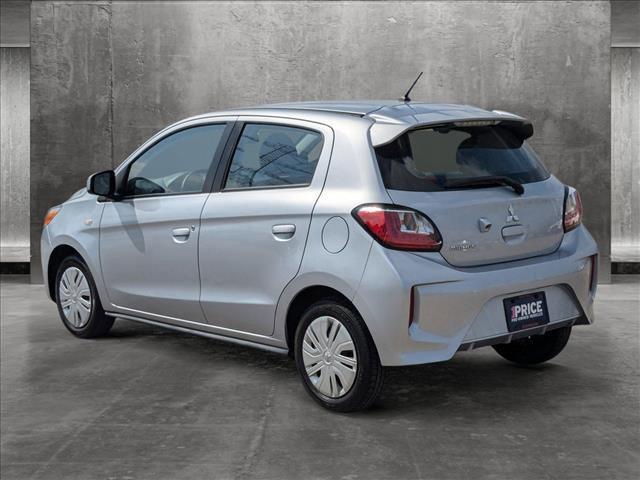 used 2021 Mitsubishi Mirage car, priced at $12,993